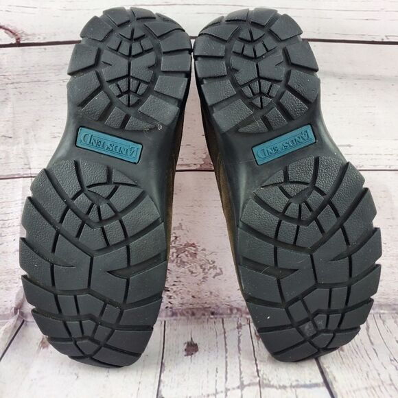 *CLEARANCE Lands End Womens All Weather Suede Slip On Moccasins - Picture 7 of 8